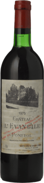 CHATEAU L'EVANGILE, Pomerol 1975 730ML Bottle image number 0