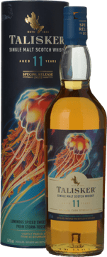 TALISKER Special Release 2022 The Lustrous Creature of the Depths 11 Year Old Single Malt Scotch Whisky 55.1% ABV, Skye NV 700ml image number 0