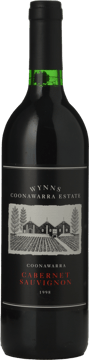 WYNNS COONAWARRA ESTATE Cabernet Sauvignon, Coonawarra 1998 Bottle image number 0