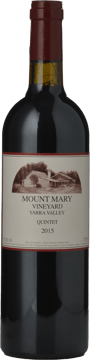 MOUNT MARY Quintet Cabernet Blend, Yarra Valley 2015 Bottle image number 0