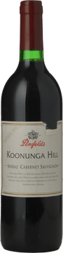 PENFOLDS Koonunga Hill Shiraz Cabernet, South Australia 1998 Bottle image number 0