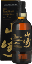 SUNTORY Yamazaki 18 Year Old Limited Edition 43% ABV Single Malt Whisky, Japan NV 700ml