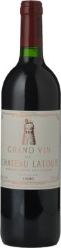 CHATEAU LATOUR 1er cru classe, Pauillac 1995 Bottle image number 0