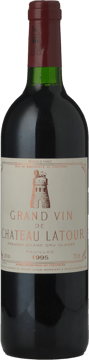 CHATEAU LATOUR 1er cru classe, Pauillac 1995 Bottle image number 0