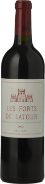 LES FORTS DE LATOUR Second wine of Chateau Latour, Pauillac 2005 Bottle image number 0