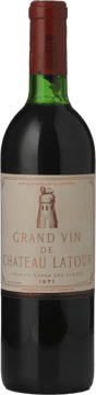 CHATEAU LATOUR 1er cru classe, Pauillac 1971 Bottle image number 0