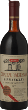MILLERS CHATEAU YARRINYA Cabernet Sauvignon, Yarra Valley 1977 Bottle