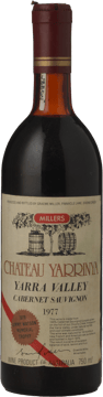 MILLERS CHATEAU YARRINYA Cabernet Sauvignon, Yarra Valley 1977 Bottle image number 0