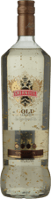 SMIRNOFF Gold Cinnamon Vodka, Russia NV One Litre Bottle