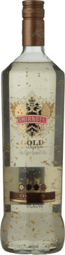 SMIRNOFF Gold Cinnamon Vodka, Russia NV One Litre Bottle image number 0