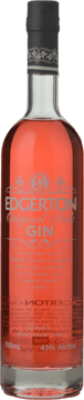 EDGERTON Original Pink Gin 43% ANB Gin, London NV 700ml image number 0