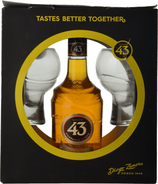 DIEGO ZAMORA Licor 43 Horchata 16% ABV Liqueur, Spain NV 700ml image number 0