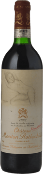 CHATEAU MOUTON-ROTHSCHILD 1er cru classe, Pauillac 1993 Bottle image number 0
