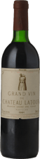 CHATEAU LATOUR 1er cru classe, Pauillac 1991 Bottle