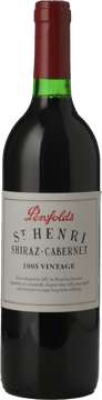 PENFOLDS St. Henri Shiraz, South Australia 1995 Bottle image number 0