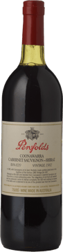 PENFOLDS Bin 820 Cabernet Shiraz, Coonawarra 1982 Bottle image number 0