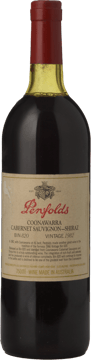 PENFOLDS Bin 820 Cabernet Shiraz, Coonawarra 1982 Bottle image number 0
