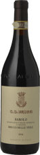 G.D. VAJRA Bricco Delle Viole, Barolo DOCG 2014 Bottle