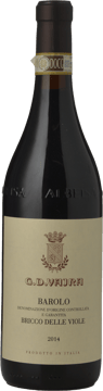 G.D. VAJRA Bricco Delle Viole, Barolo DOCG 2014 Bottle image number 0