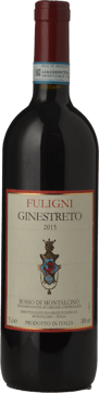 FULIGNI Ginestreto, Rosso di Montalcino DOC 2015 Bottle image number 0