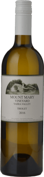 MOUNT MARY Triolet Semillon Sauvignon Blanc Muscadelle, Yarra Valley 2016 Bottle image number 0