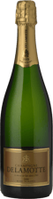 DELAMOTTE Blanc de Blancs, Champagne 2008 Bottle