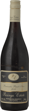 PARINGA ESTATE Peninsula Pinot Noir, Mornington Peninsula 2011 Bottle image number 0