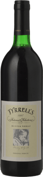 TYRRELL'S Futures Selection Shiraz, Hunter Valley 1997 Bottle image number 0
