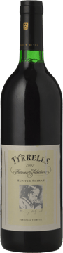TYRRELL'S Futures Selection Shiraz, Hunter Valley 1997 Bottle image number 0