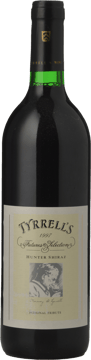 TYRRELL'S Futures Selection Shiraz, Hunter Valley 1997 Bottle image number 0