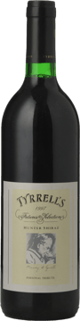 TYRRELL'S Futures Selection Shiraz, Hunter Valley 1997 Bottle image number 0