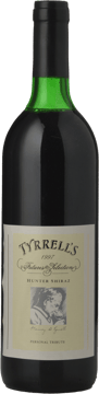 TYRRELL'S Futures Selection Shiraz, Hunter Valley 1997 Bottle image number 0