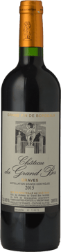 CHATEAU DU GRAND BOS, Graves 2015 Bottle image number 0