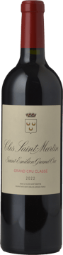 CLOS SAINT-MARTIN Grand cru classe, St-Emilion 2022 Bottle image number 0