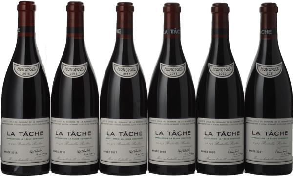 DOMAINE DE LA ROMANEE-CONTI La Tache Multi Vintage 6 Bottle Set , La Tache MV Set image number 0