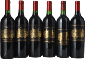 CHATEAU PALMER 3me cru classe, Margaux (75, 89, 90, 95, 00, 05) 6-Bottle Set MV Set
