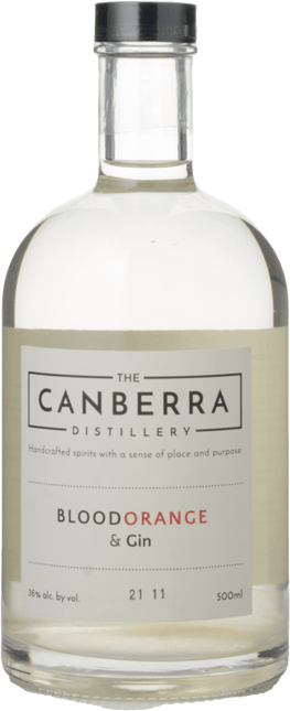 CANBERRA DISTILLERY Blood Orange Gin 36% ABV Canberra District NV