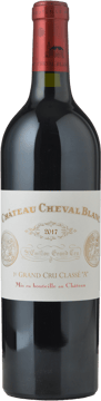 CHATEAU CHEVAL BLANC 1er grand cru classe (A), St-Emilion 2017 Bottle image number 0