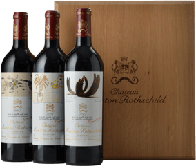 CHATEAU MOUTON-ROTHSCHILD 2005, 2006, 2007 3btl OWC , Pauillac NV Case image number 0