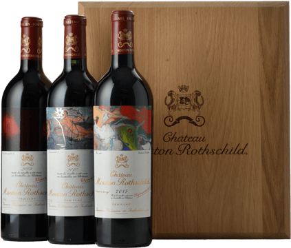 CHATEAU MOUTON-ROTHSCHILD 2009, 2010,2015 3btl OWC , Pauillac NV Case image number 0
