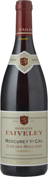 DOMAINE FAIVELEY Clos des Myglands 1er cru Monopole Pinot Noir, Mercurey 2021 Bottle image number 0