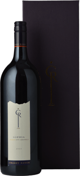 CRAGGY RANGE WINERY Sophia Merlot Cabernet Franc, Hawkes Bay 2021 Magnum image number 0