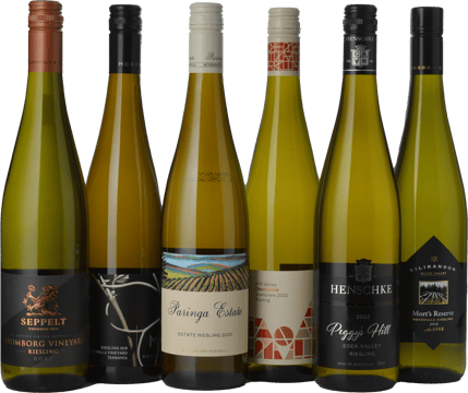 LANGTONS Australian Riesling 6 Pack Riesling, Multi Region MV Case image number 0