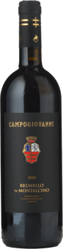 SAN FELICE Campogiovanni, Brunello di Montalcino DOCG 2018 Bottle image number 0