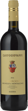 SAN FELICE Brunello di Montalcino Campogiovanni Quercione Riserva 2016 Bottle image number 0