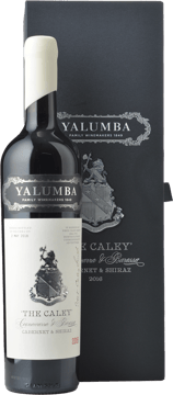YALUMBA The Caley Cabernet Shiraz, Coonawarra-Barossa Valley 2016 Bottle image number 0