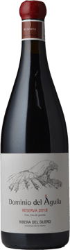 DOMINIO DEL AGUILA Reserva , Ribera del Duero 2018 Bottle image number 0