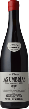 COMANDO G Las Umbrias Grenache, Sierra de Gredos 2020 Bottle image number 0