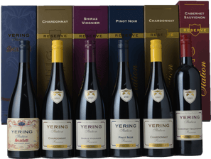 YERING STATION Scarlett Pinot Noir Reserve Wine 6 pack, Yarra Valley 2021 Case