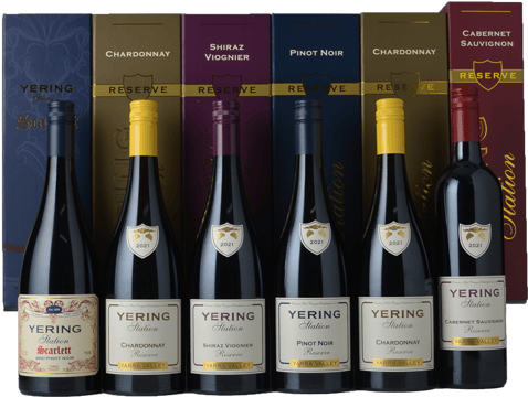 YERING STATION Scarlett Pinot Noir Reserve Wine 6 pack, Yarra Valley 2021 Case image number 0